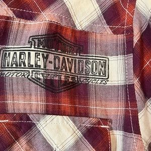 Harley Davidson Flannel